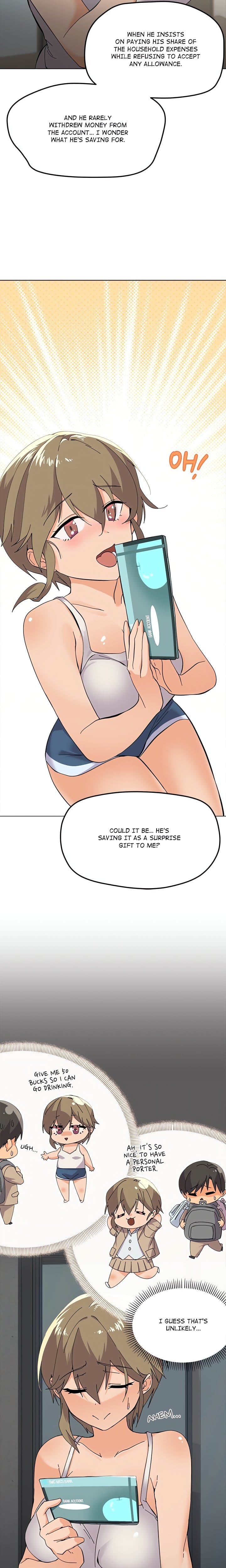 What’s Wrong With This Family? (Uncensored), chapter 2, page 7 of 32