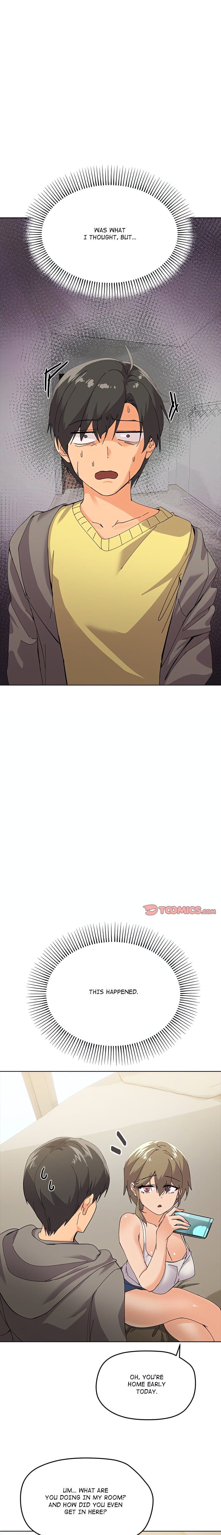 What’s Wrong With This Family? (Uncensored), chapter 2, page 12 of 32