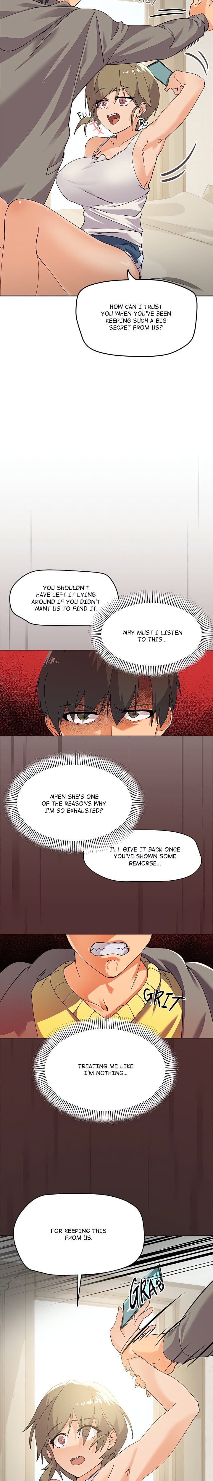 What’s Wrong With This Family? (Uncensored), chapter 2, page 18 of 32