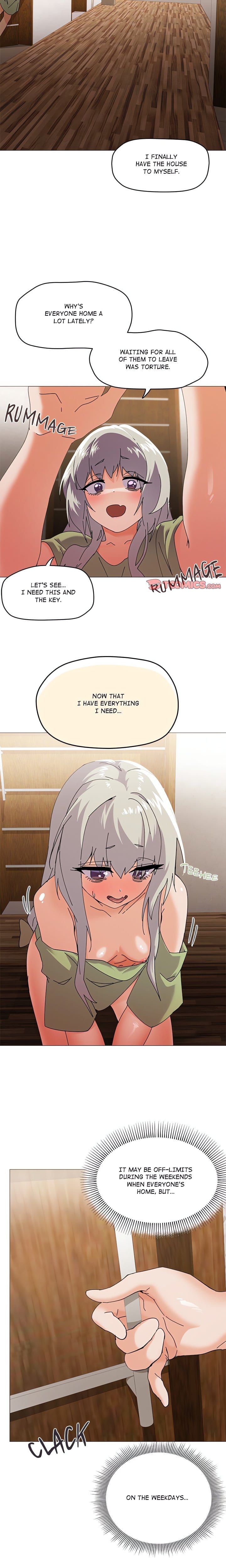 What’s Wrong With This Family? (Uncensored), chapter 4, page 16 of 25