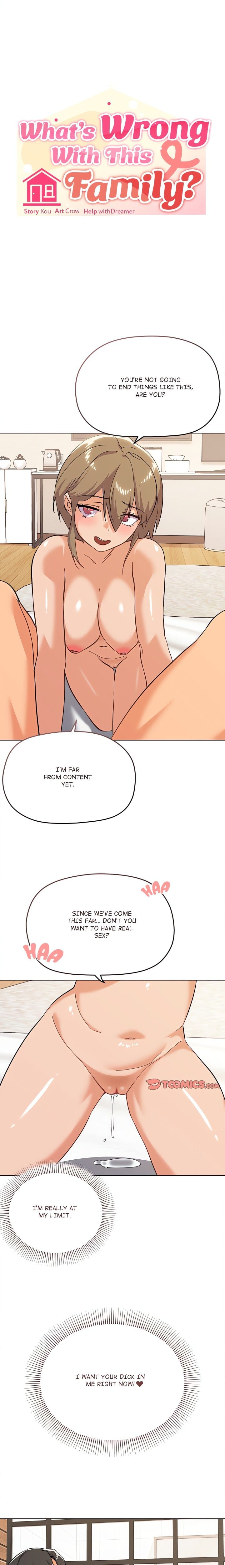 What’s Wrong With This Family? (Uncensored), chapter 8, page 14 of 23