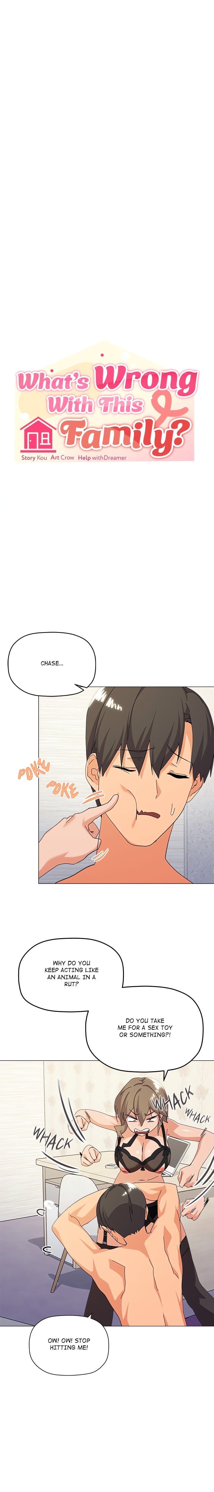 What’s Wrong With This Family? (Uncensored), chapter 16, page 15 of 23