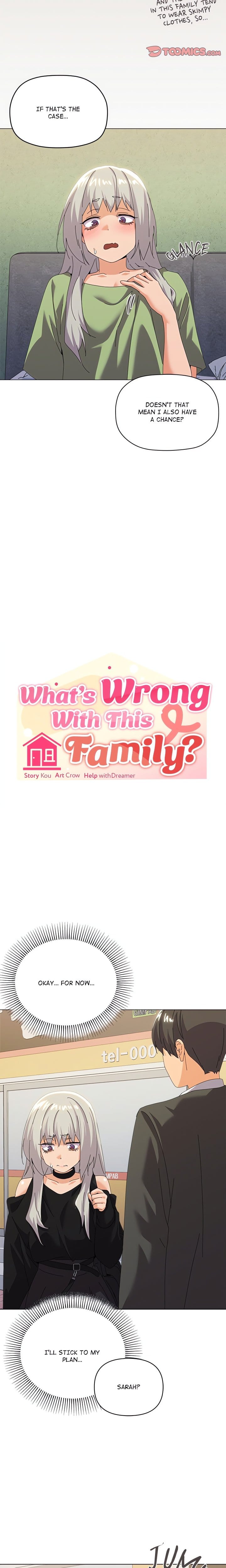 What’s Wrong With This Family? (Uncensored), chapter 18, page 5 of 21