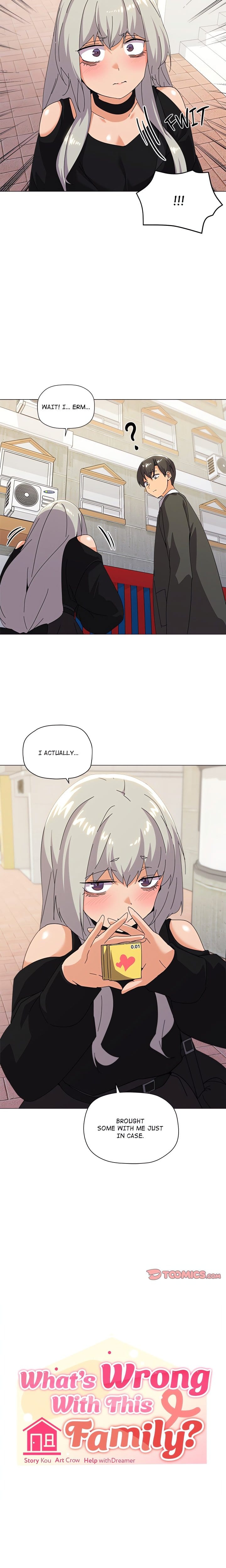 What’s Wrong With This Family? (Uncensored), chapter 19, page 8 of 22