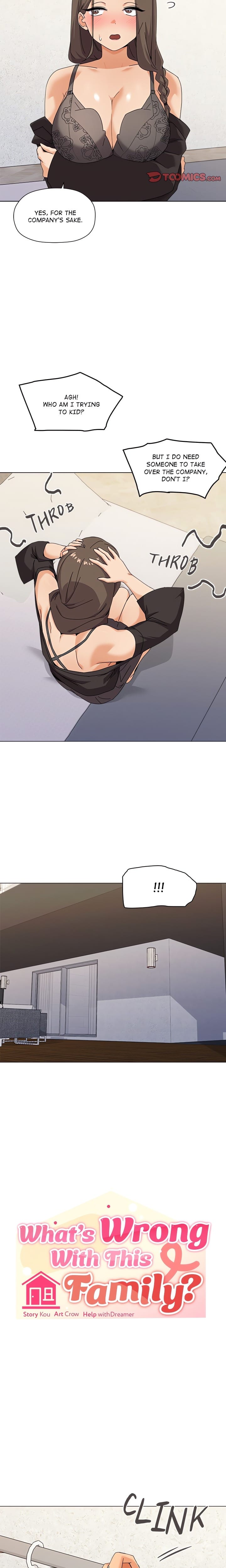 What’s Wrong With This Family? (Uncensored), chapter 25, page 15 of 20