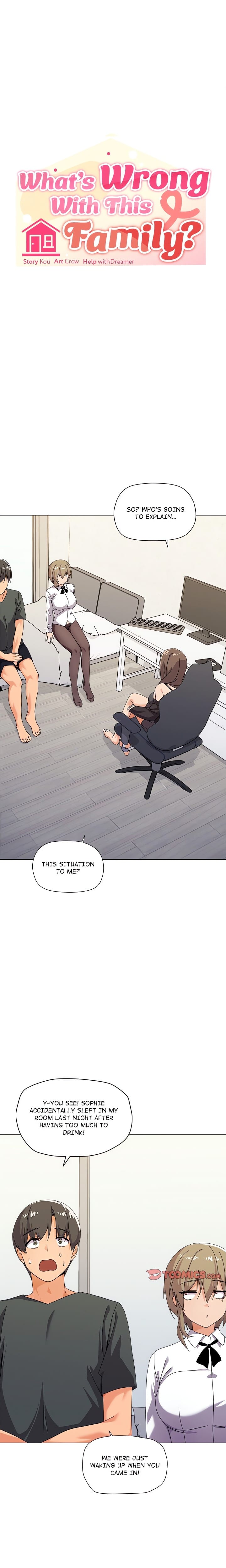 What’s Wrong With This Family? (Uncensored), chapter 26, page 8 of 22