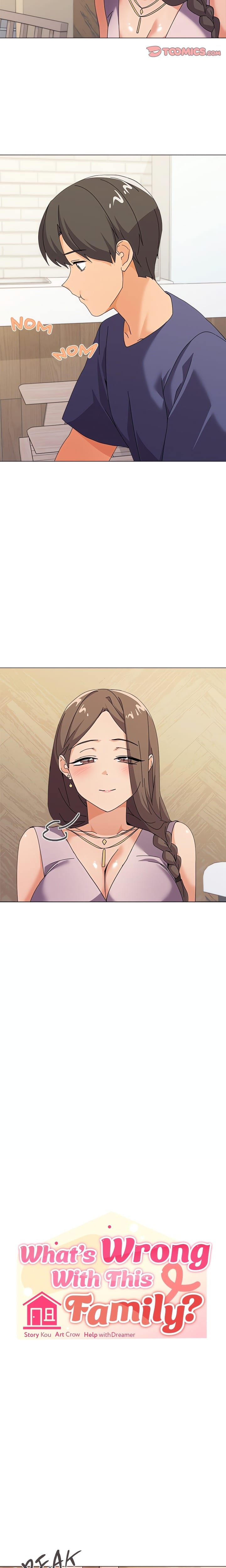 What’s Wrong With This Family? (Uncensored), chapter 27, page 5 of 20