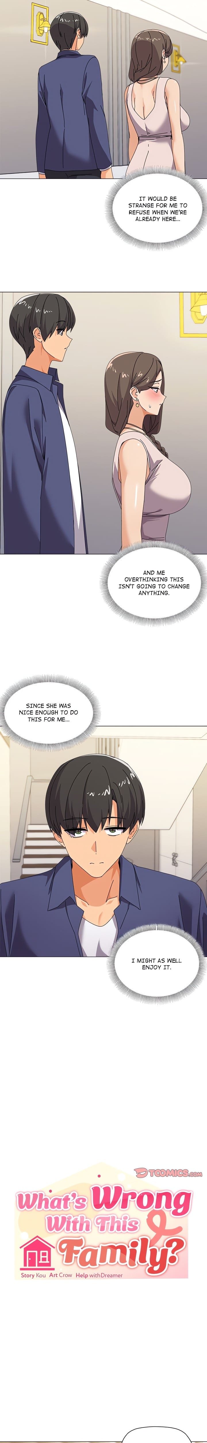 What’s Wrong With This Family? (Uncensored), chapter 28, page 8 of 20