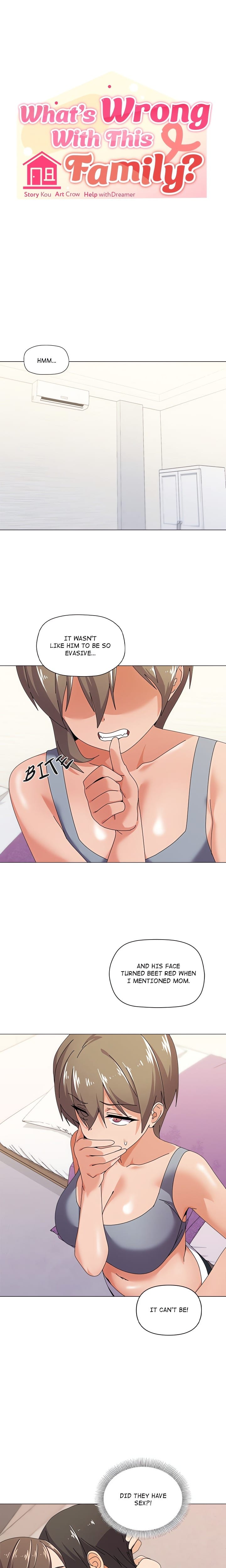 What’s Wrong With This Family? (Uncensored), chapter 29, page 9 of 21