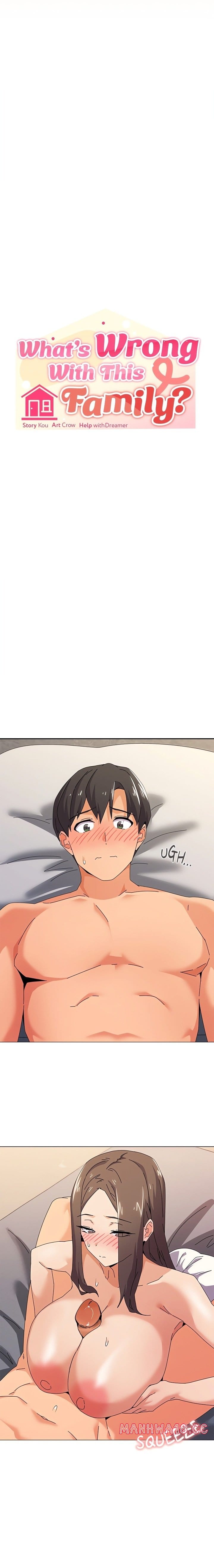 What’s Wrong With This Family? (Uncensored), chapter 32, page 10 of 21
