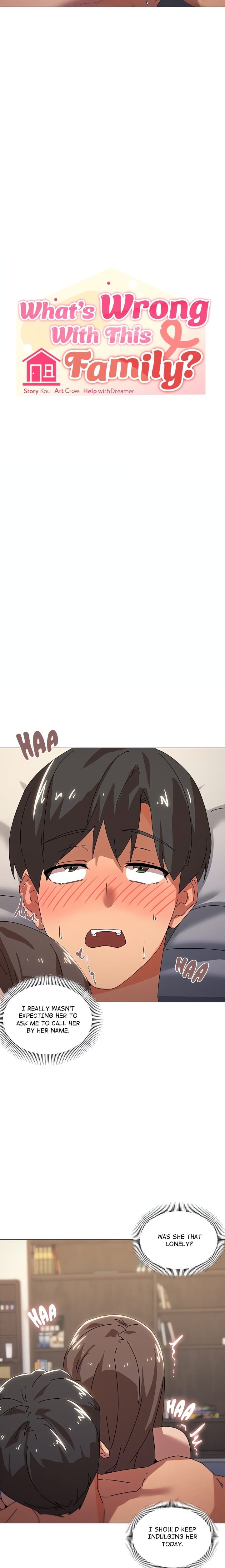 What’s Wrong With This Family? (Uncensored), chapter 35, page 6 of 20