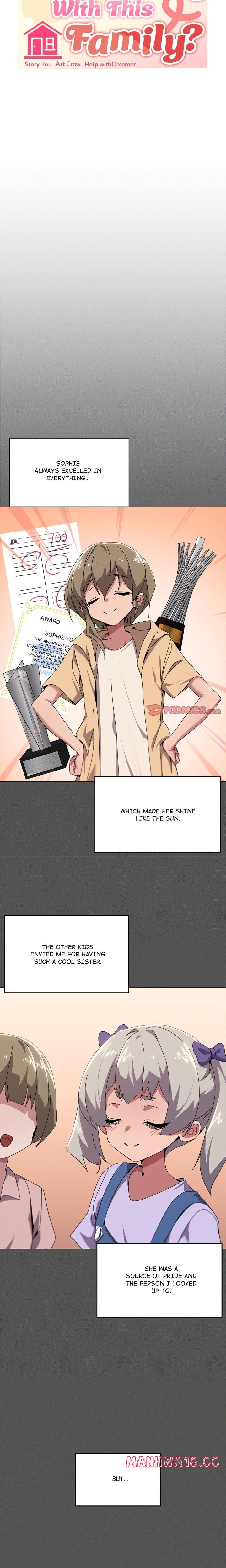 What’s Wrong With This Family? (Uncensored), chapter 42, page 5 of 19