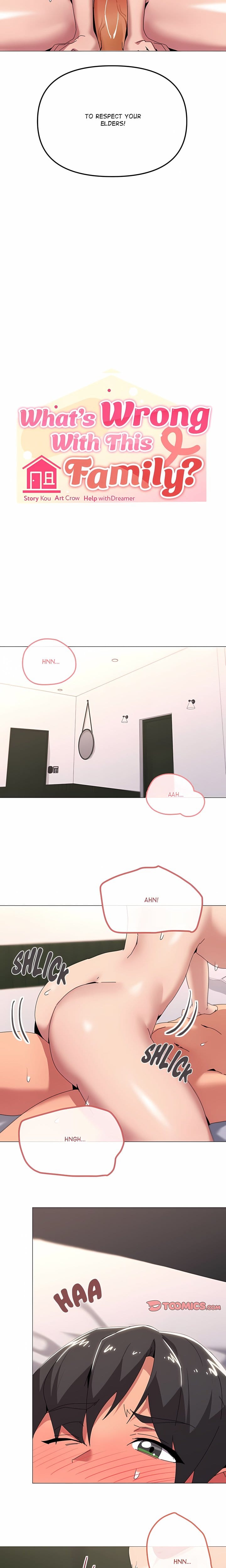What’s Wrong With This Family? (Uncensored), chapter 54, page 7 of 16