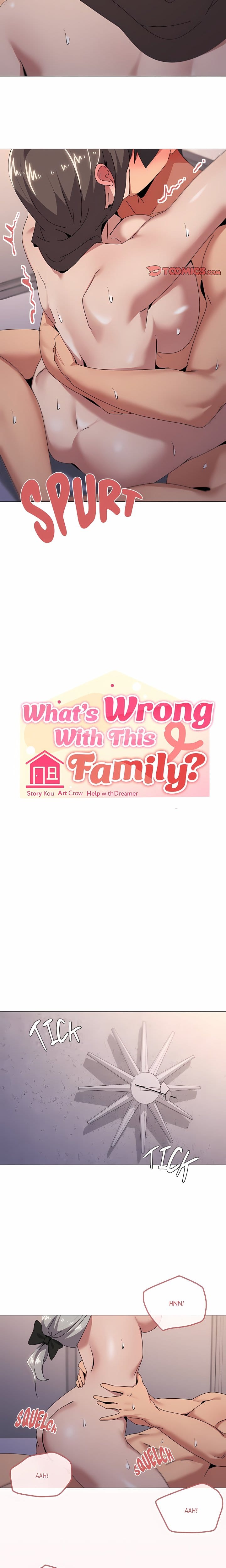 What’s Wrong With This Family? (Uncensored), chapter 60, page 12 of 18