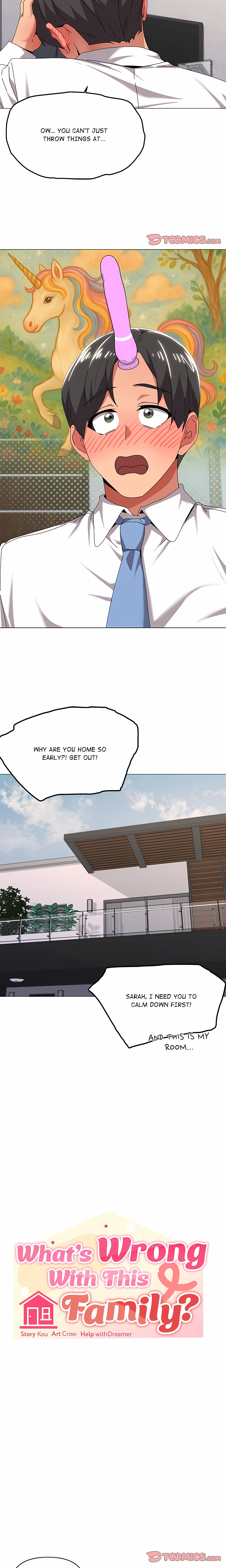 What’s Wrong With This Family? (Uncensored), chapter 67, page 6 of 16