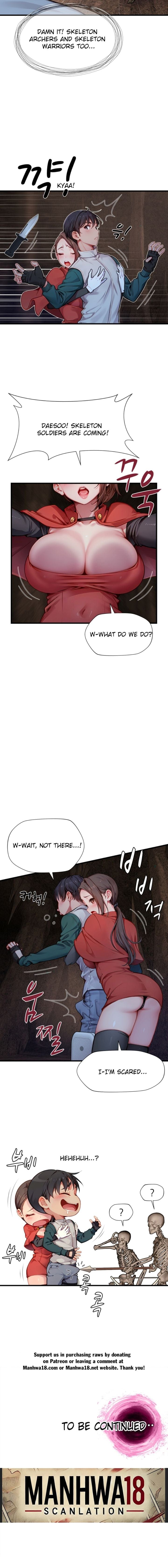 When I Cum, the Gate Opens Uncensored, chapter 7, page 5 of 5