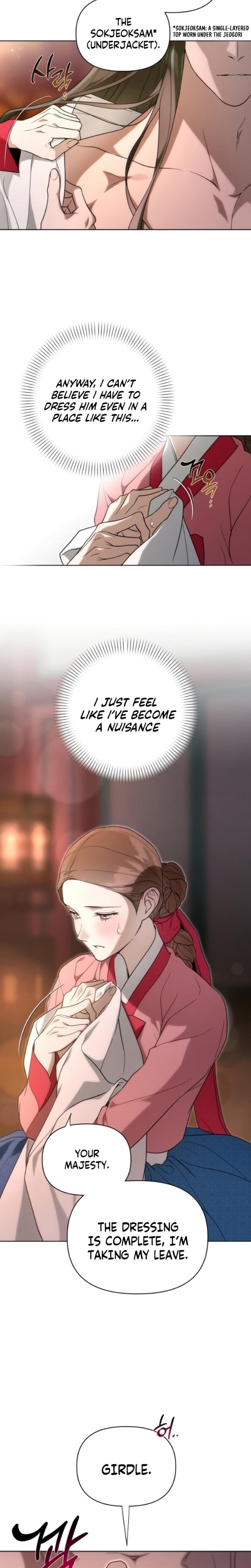 When the Autumn Night Falls Over the River Uncensored, chapter 14, page 17 of 18