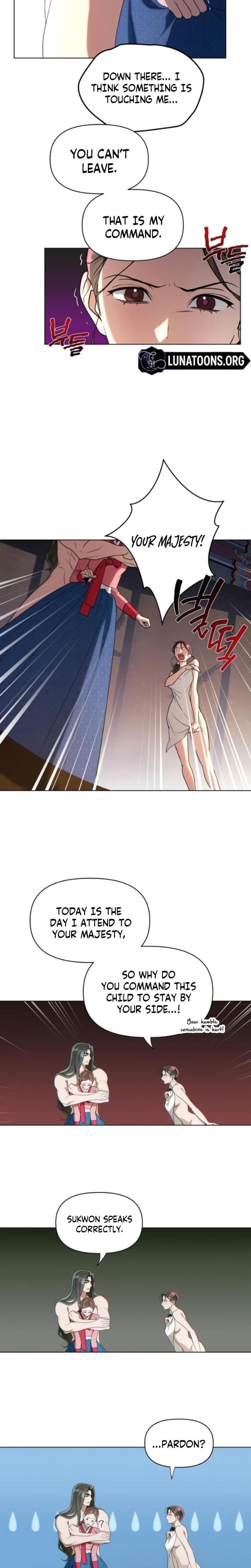 When the Autumn Night Falls Over the River Uncensored, chapter 15, page 8 of 18