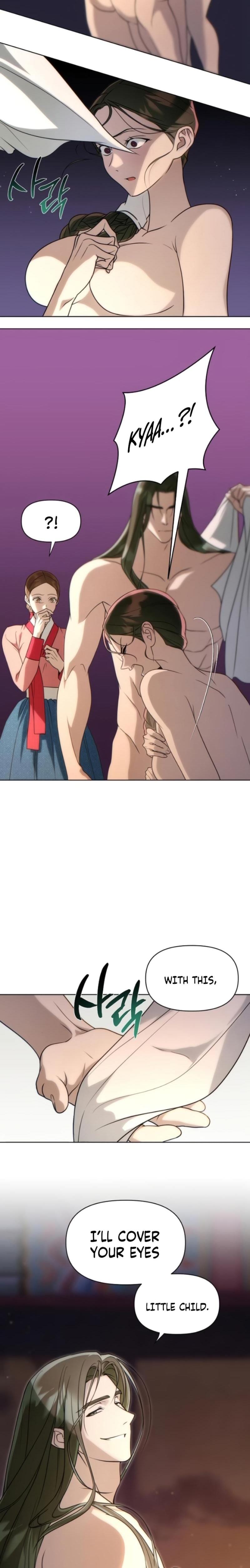 When the Autumn Night Falls Over the River Uncensored, chapter 15, page 12 of 18