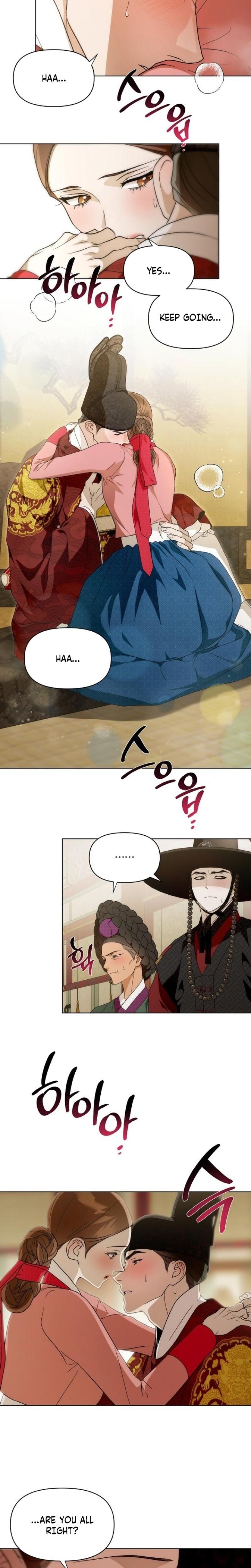 When the Autumn Night Falls Over the River Uncensored, chapter 18, page 10 of 19