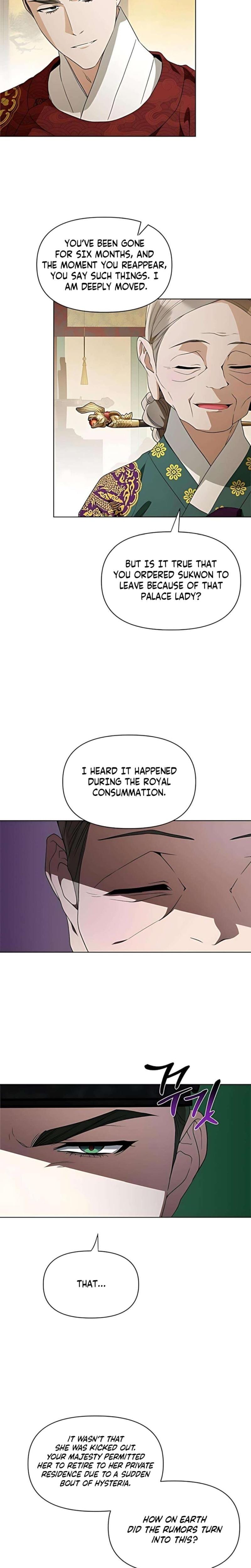 When the Autumn Night Falls Over the River Uncensored, chapter 19, page 10 of 19
