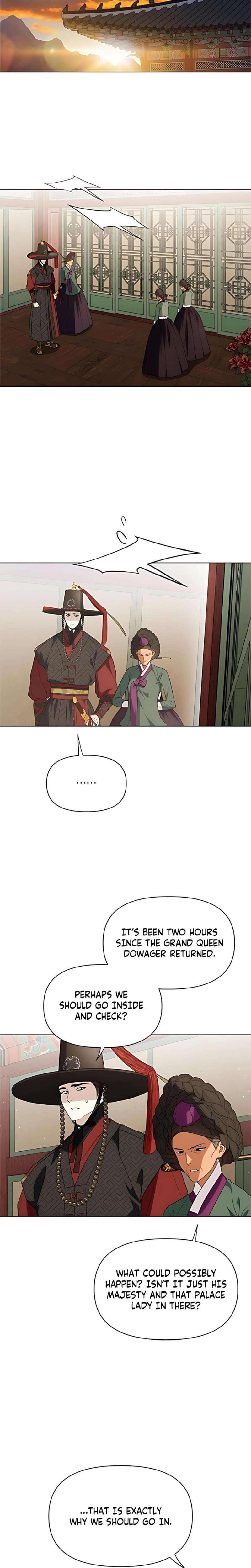 When the Autumn Night Falls Over the River Uncensored, chapter 20, page 6 of 21