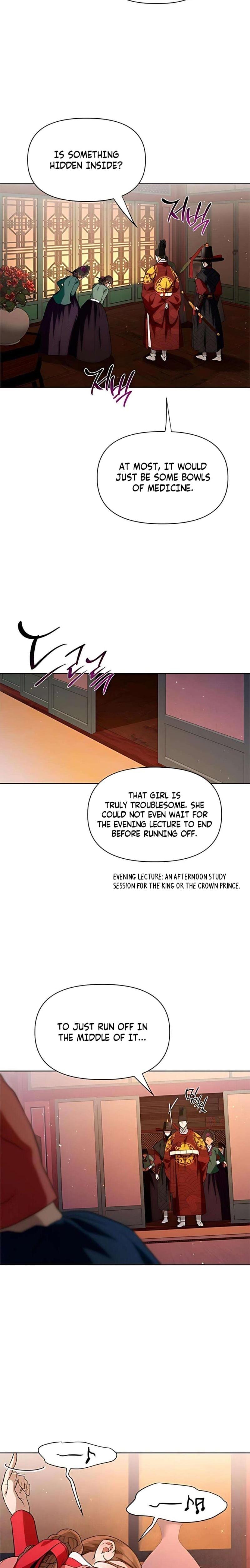 When the Autumn Night Falls Over the River Uncensored, chapter 22, page 20 of 22