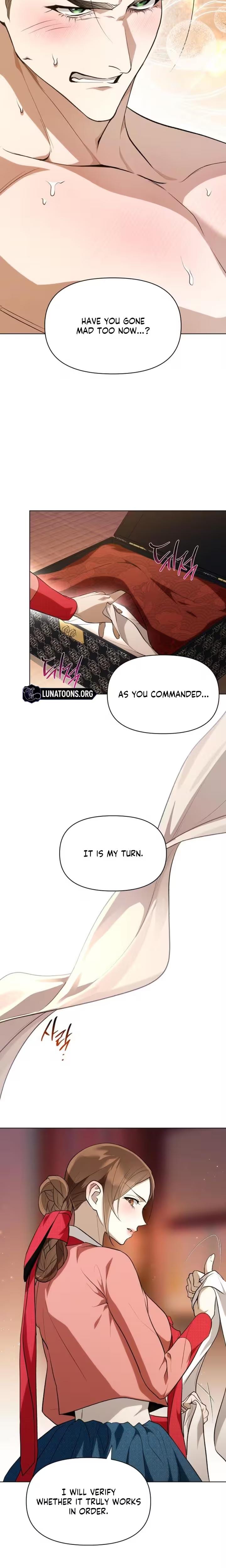 When the Autumn Night Falls Over the River Uncensored, chapter 25, page 14 of 23