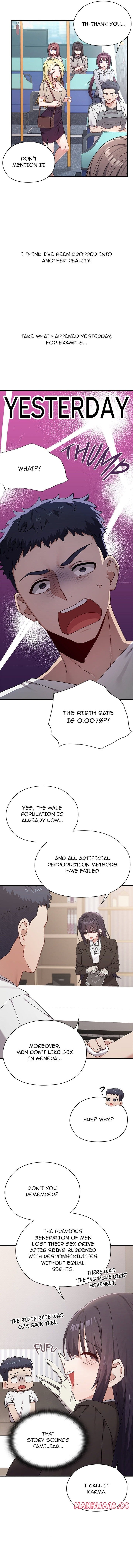 Where Did All the Men Go? Uncensored, chapter 1, page 5 of 14