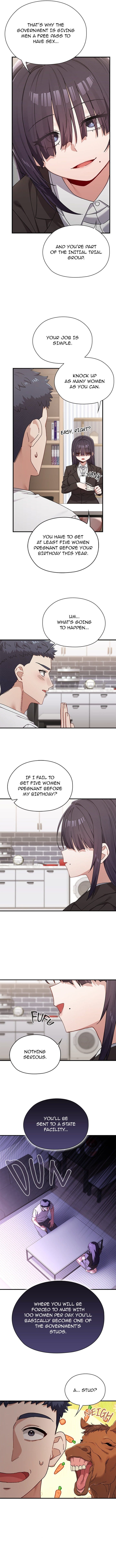 Where Did All the Men Go? Uncensored, chapter 1, page 6 of 14