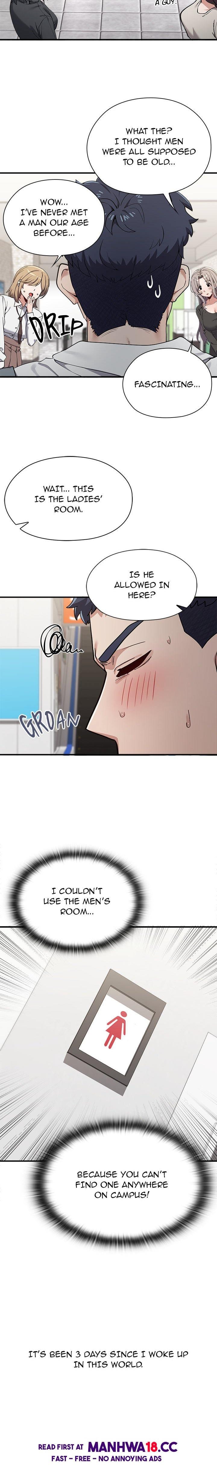 Where Did All the Men Go? Uncensored, chapter 2, page 8 of 28