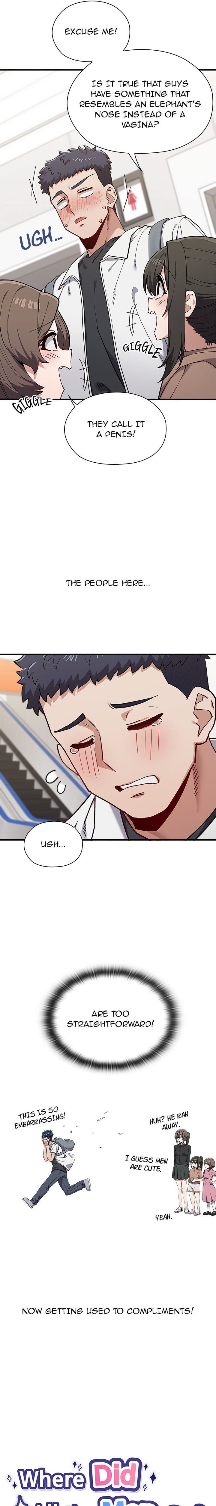 Where Did All the Men Go? Uncensored, chapter 2, page 9 of 28