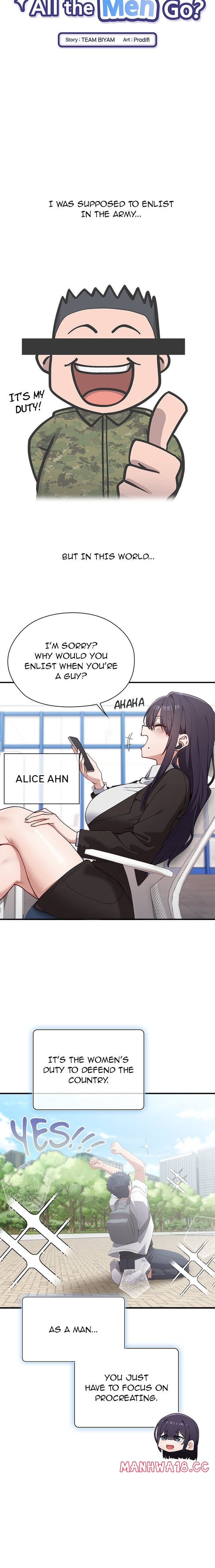 Where Did All the Men Go? Uncensored, chapter 2, page 10 of 28