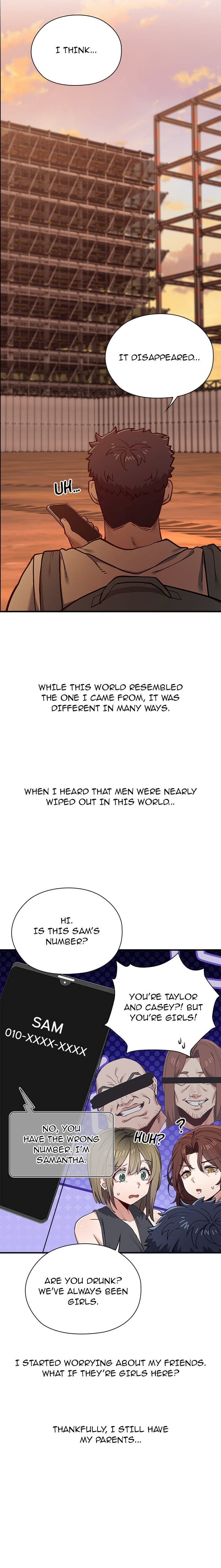 Where Did All the Men Go? Uncensored, chapter 2, page 14 of 28