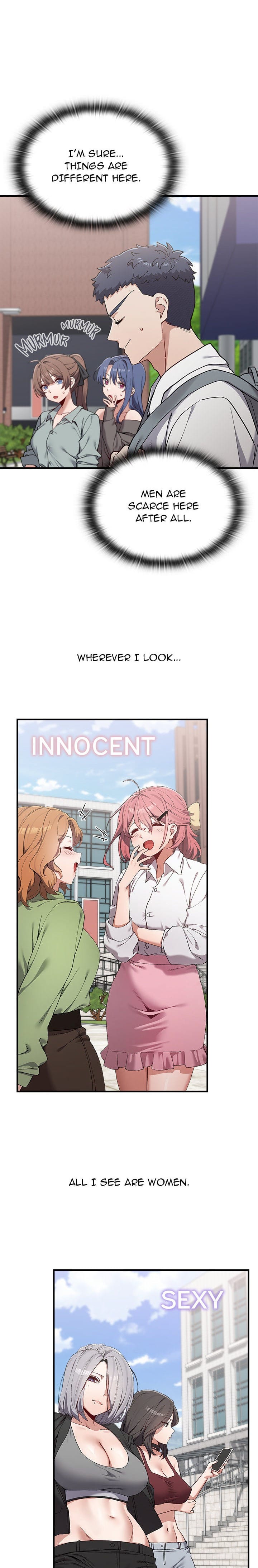 Where Did All the Men Go? Uncensored, chapter 2, page 17 of 28