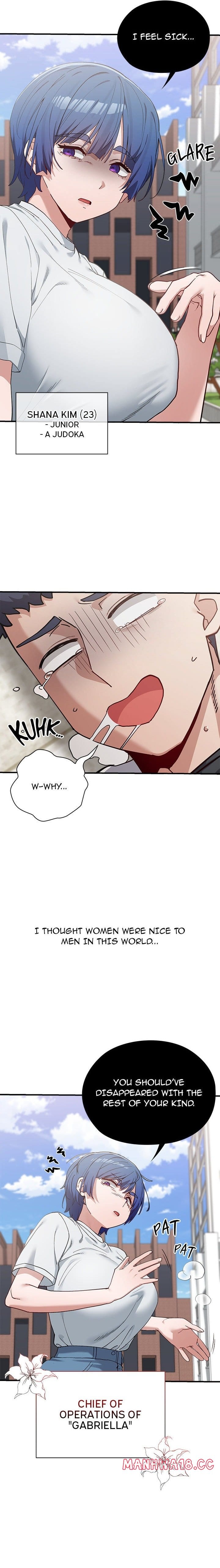 Where Did All the Men Go? Uncensored, chapter 2, page 25 of 28