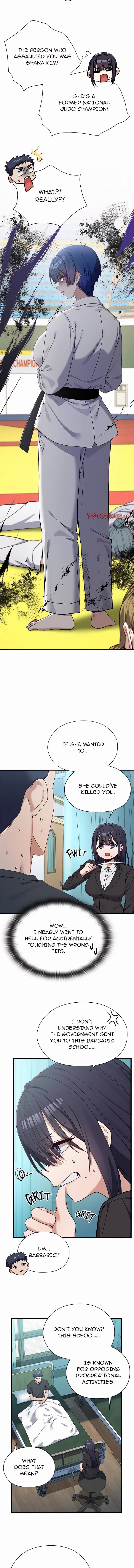 Where Did All the Men Go? Uncensored, chapter 3, page 5 of 17