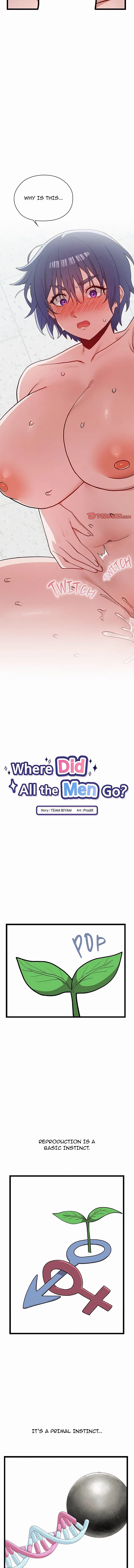 Where Did All the Men Go? Uncensored, chapter 6, page 6 of 17