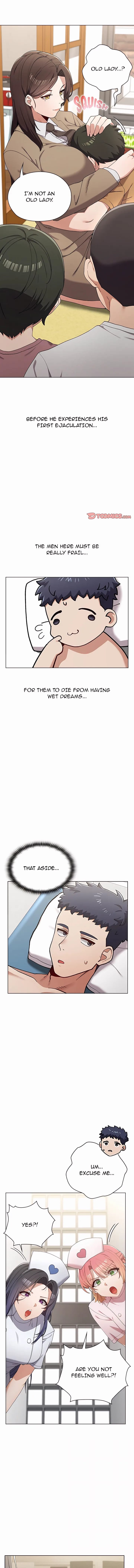 Where Did All the Men Go? Uncensored, chapter 8, page 5 of 16