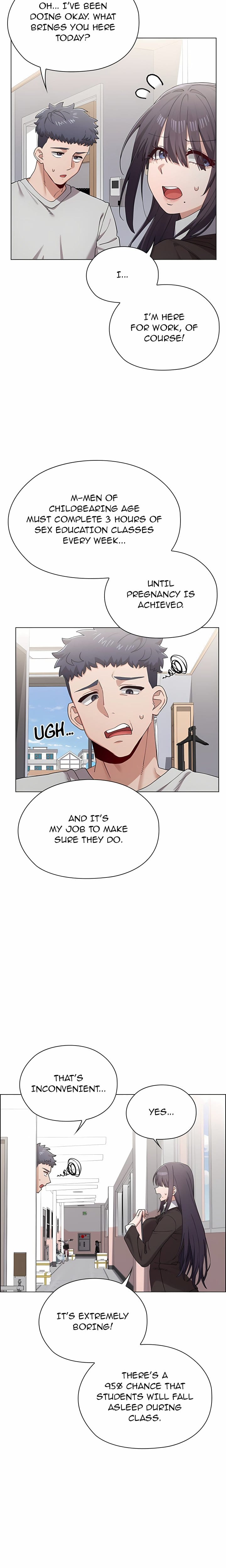 Where Did All the Men Go? Uncensored, chapter 10, page 7 of 28