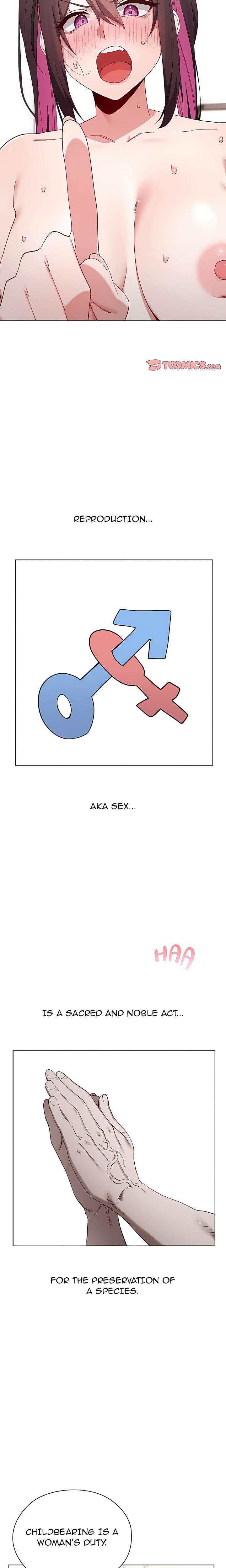 Where Did All the Men Go? Uncensored, chapter 15, page 9 of 26