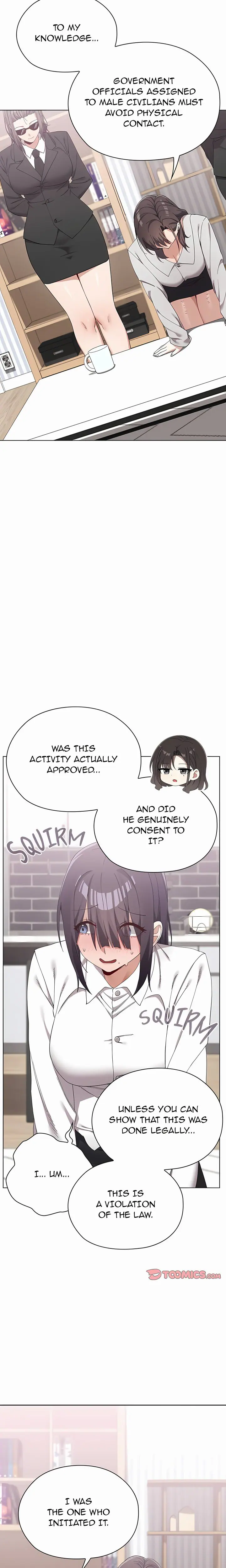 Where Did All the Men Go? Uncensored, chapter 21, page 8 of 25