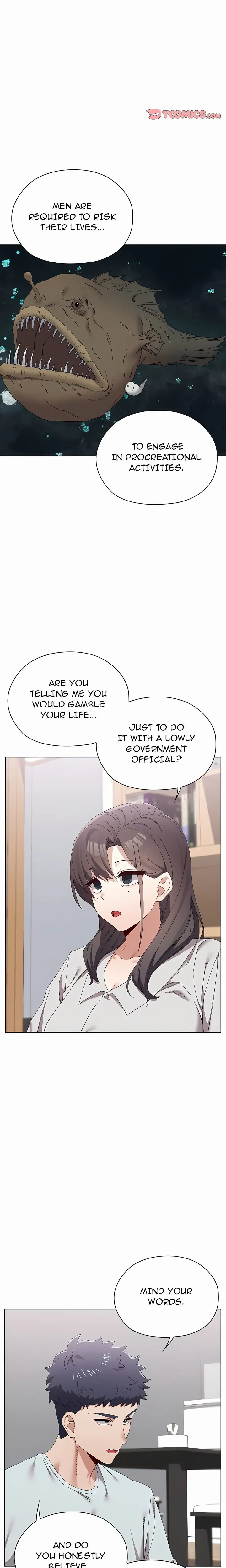 Where Did All the Men Go? Uncensored, chapter 21, page 10 of 25
