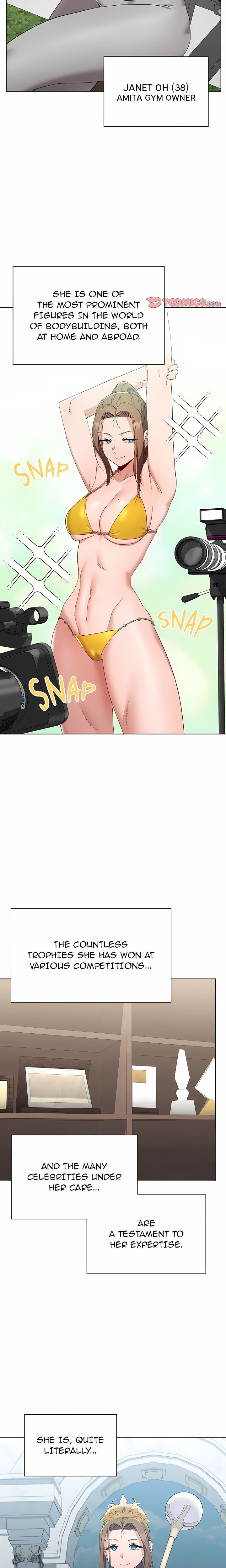 Where Did All the Men Go? Uncensored, chapter 22, page 18 of 26