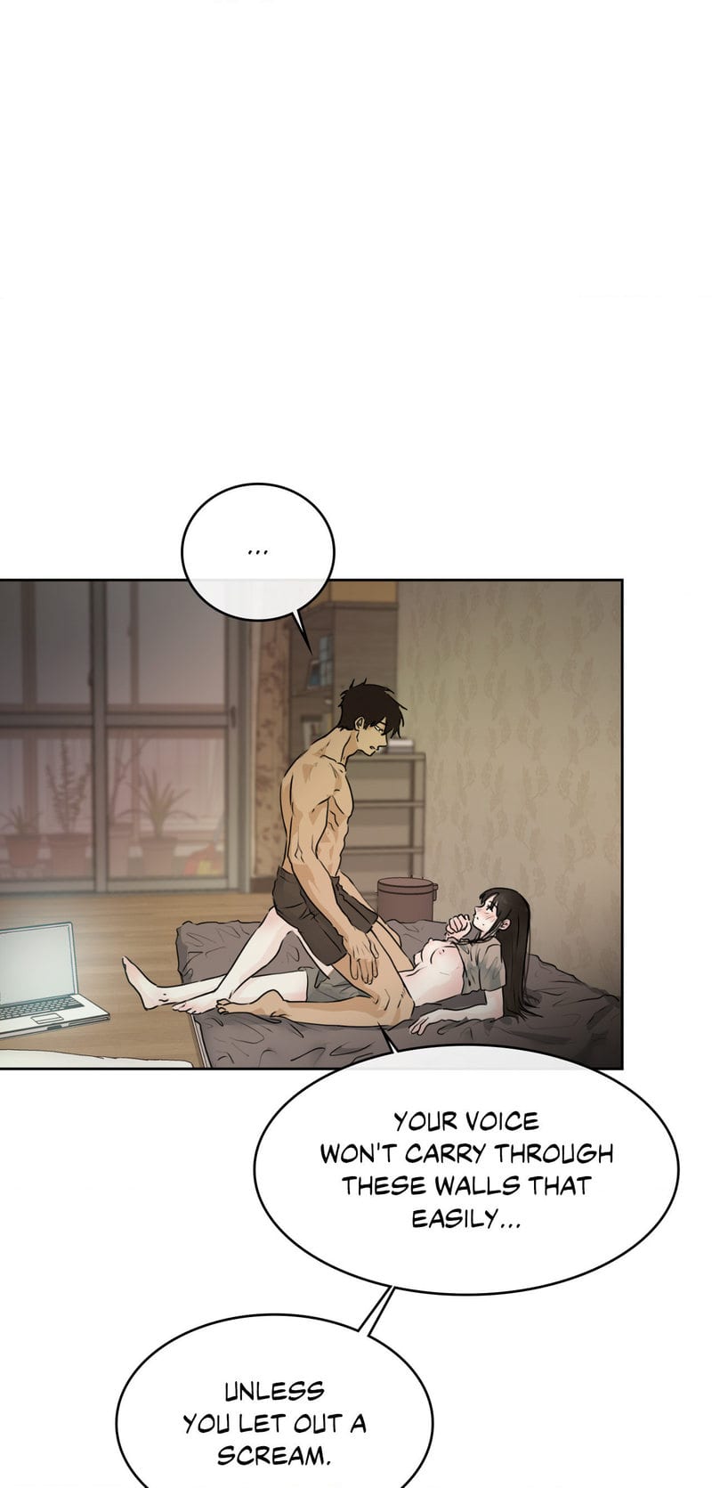 Where the Heart Is Uncensored, chapter 3, page 71 of 95