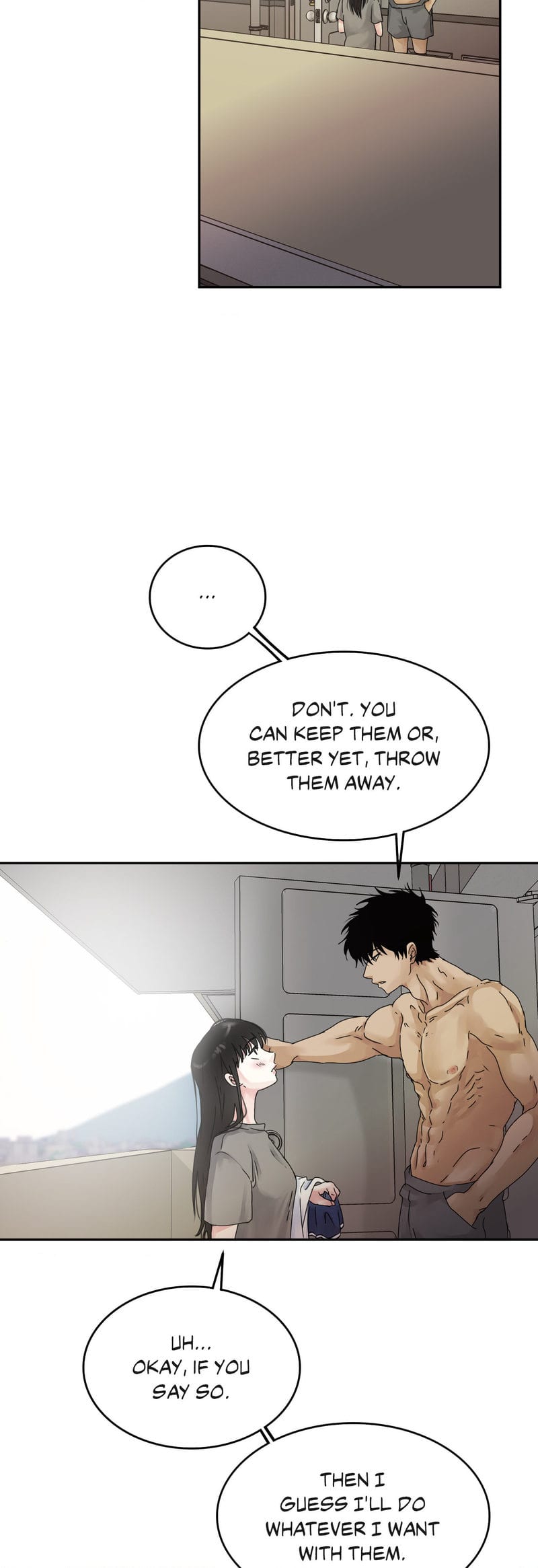 Where the Heart Is Uncensored, chapter 4, page 70 of 72