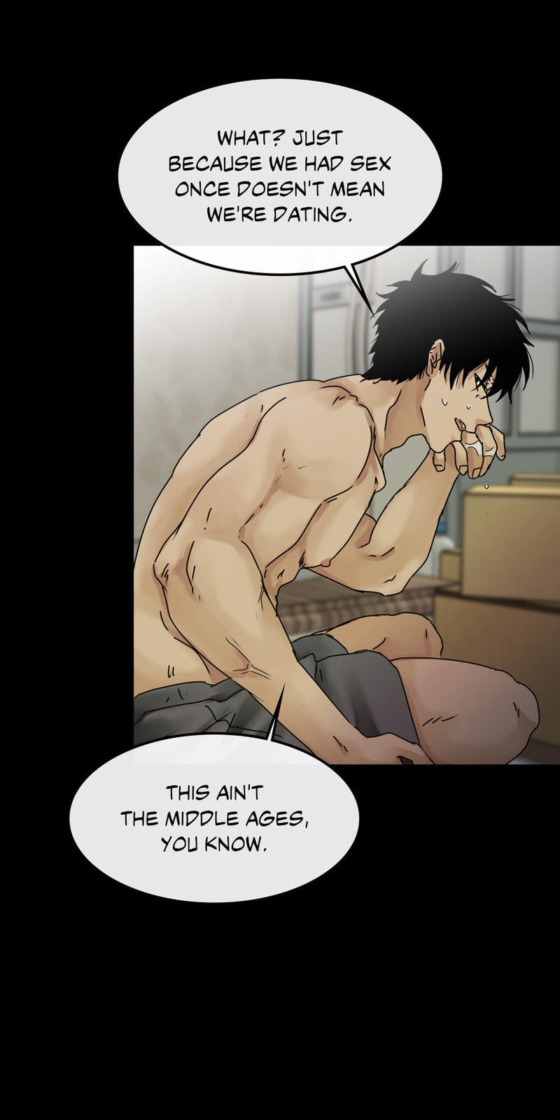 Where the Heart Is Uncensored, chapter 5, page 43 of 76