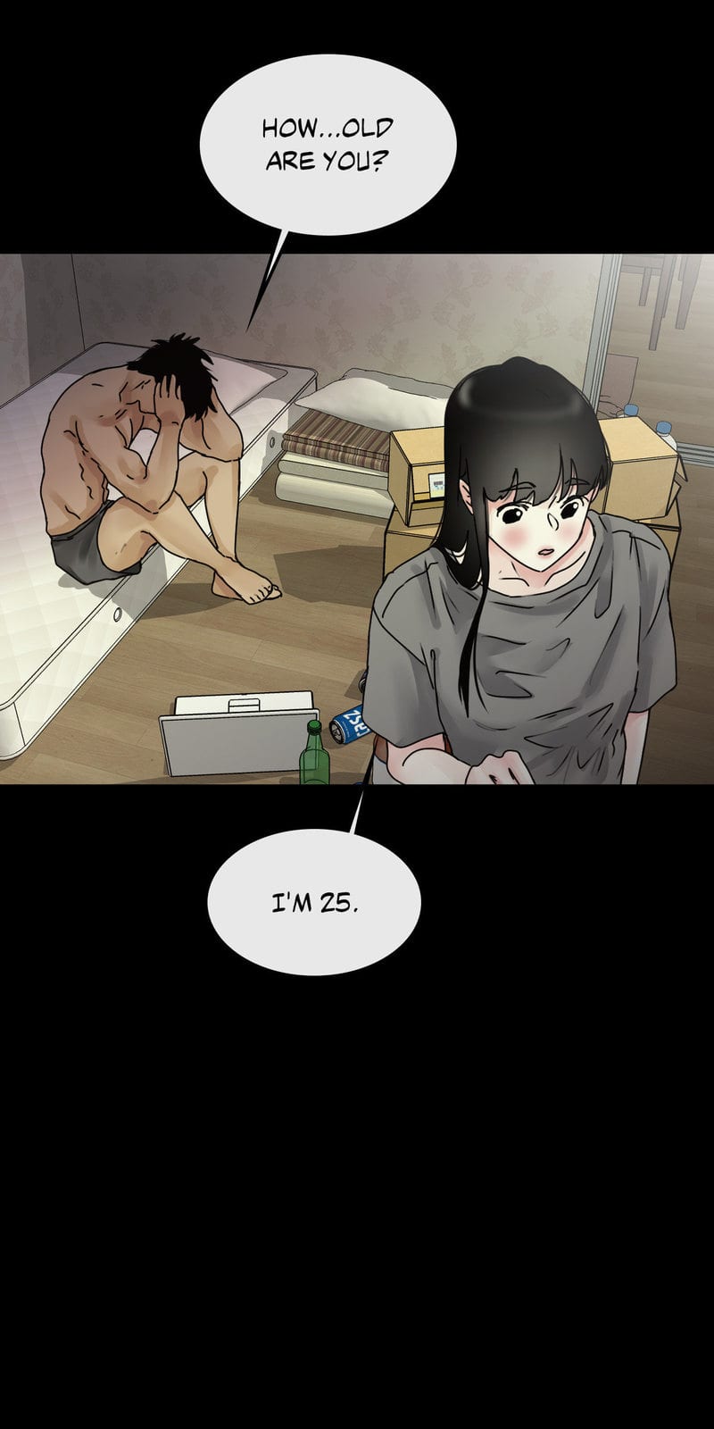 Where the Heart Is Uncensored, chapter 5, page 48 of 76