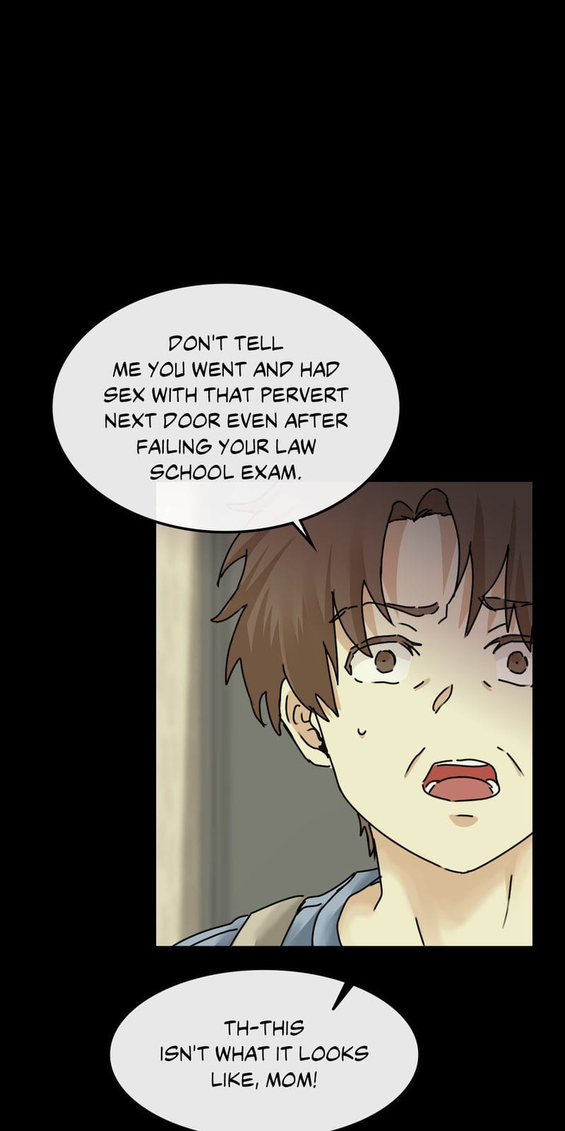 Where the Heart Is Uncensored, chapter 5, page 54 of 76