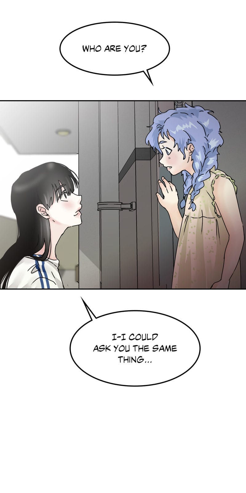 Where the Heart Is Uncensored, chapter 5, page 71 of 76